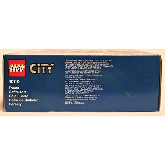 COIN BANK Lego CITY Set #40110 NEW Factory Sealed RETIRED Unopened - Picture 5 of 12